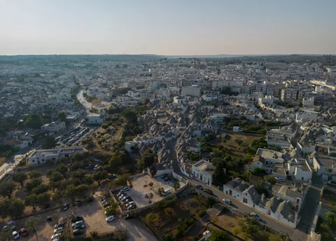 View of Alberobello