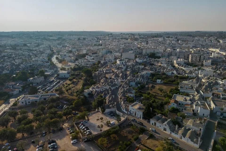 Scorcio di Alberobello