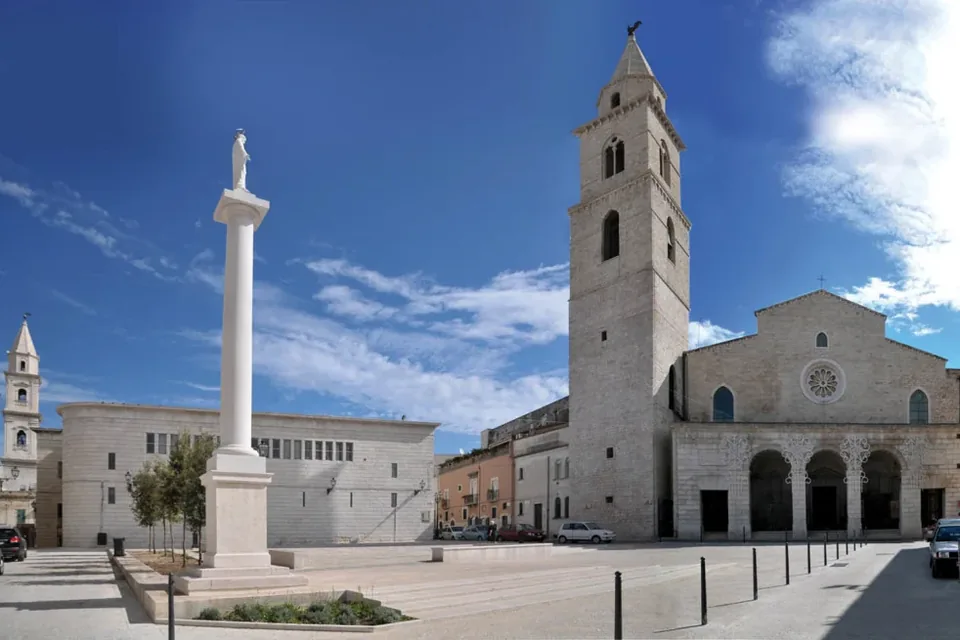 Piazza Duomo ad Andria