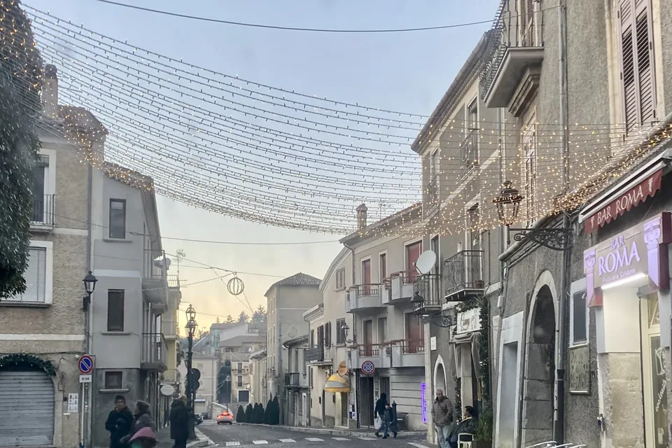 Scorcio di Bagnoli Irpino
