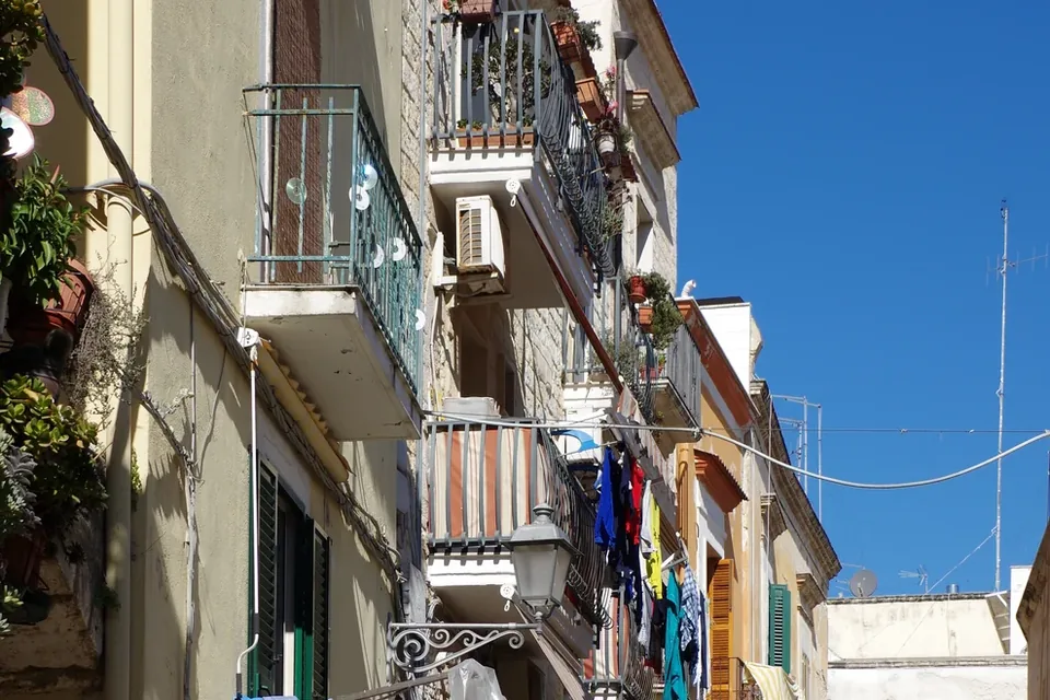 Scorcio di Bari
