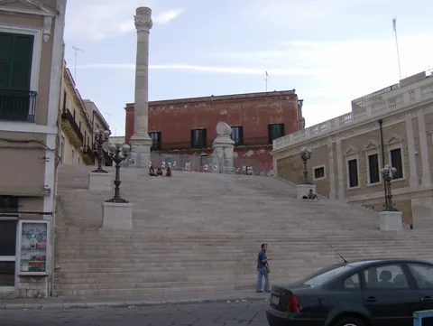 View of Brindisi