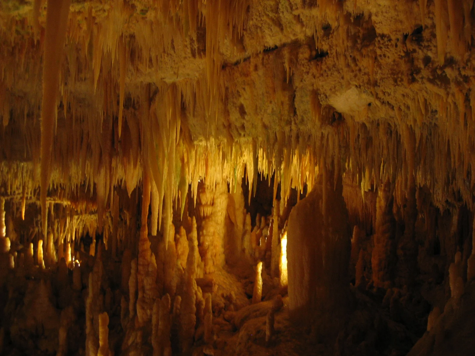 View of Castellana Grotte