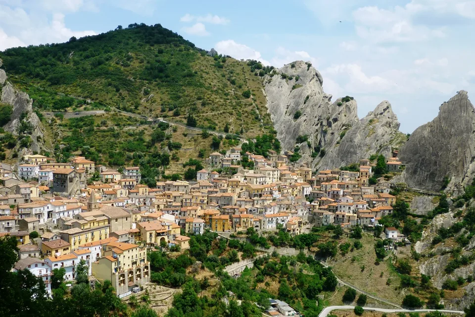 Scorcio di Castelmezzano