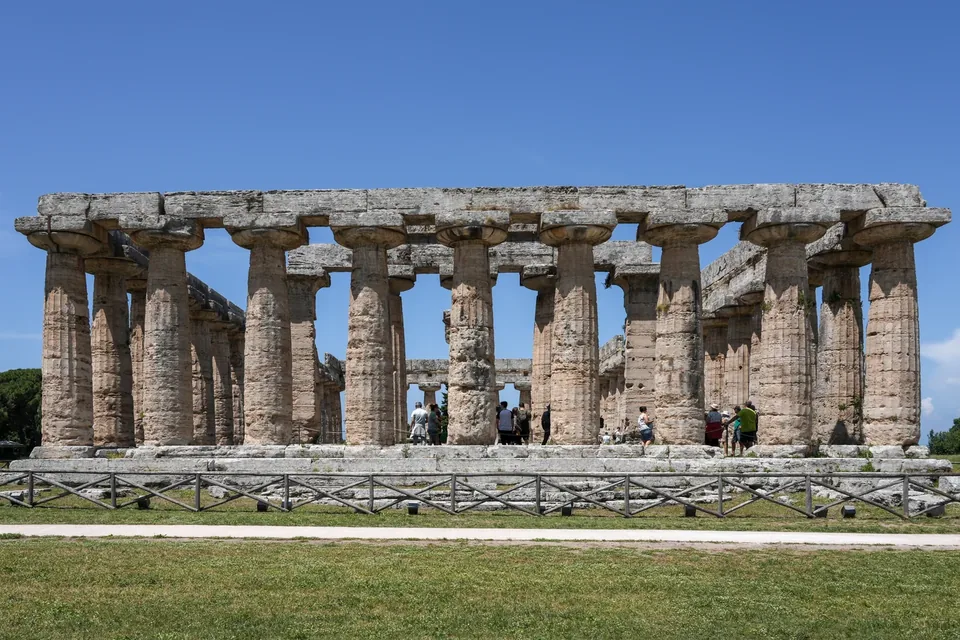 Il tempio di Hera a Paestum
