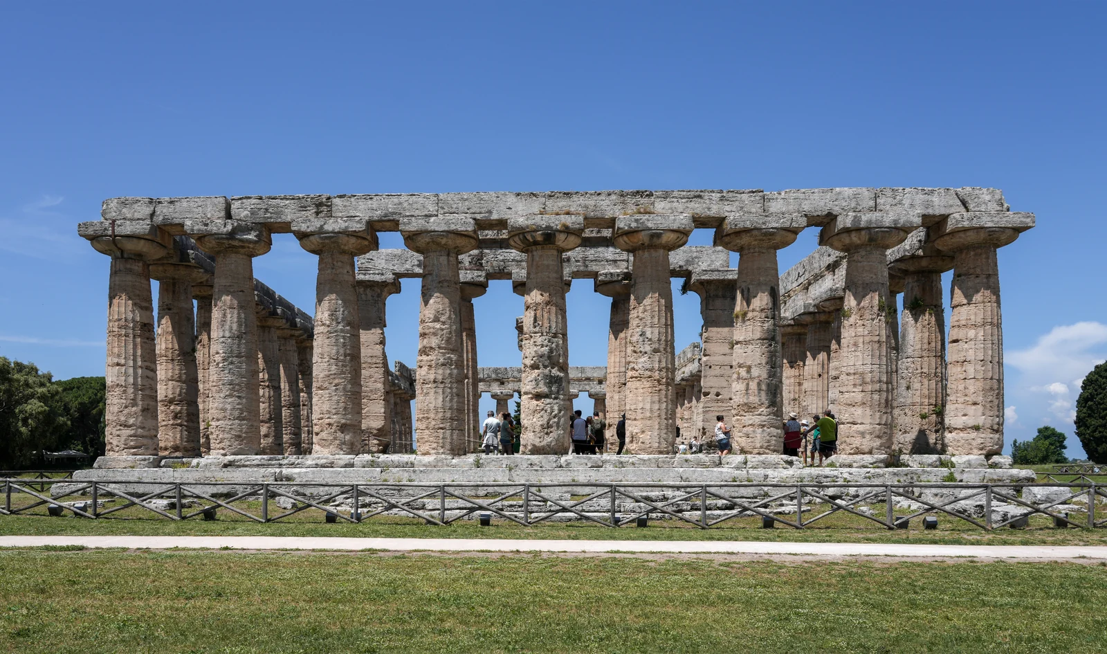 Il tempio di Hera a Paestum