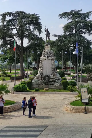 War memorial in Cisternino