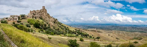 View of Craco