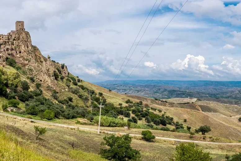 Scorcio di Craco