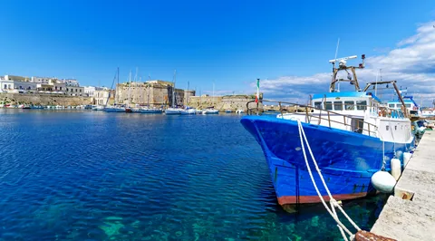 View of Gallipoli