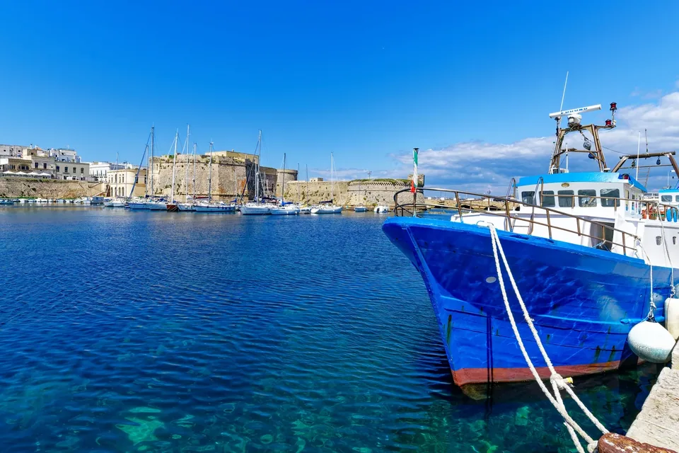 Scorcio di Gallipoli