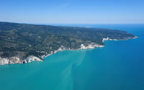 View of Gargano