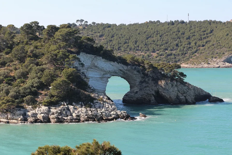 L'Architiello di San Felice, sulla costa del Gargano