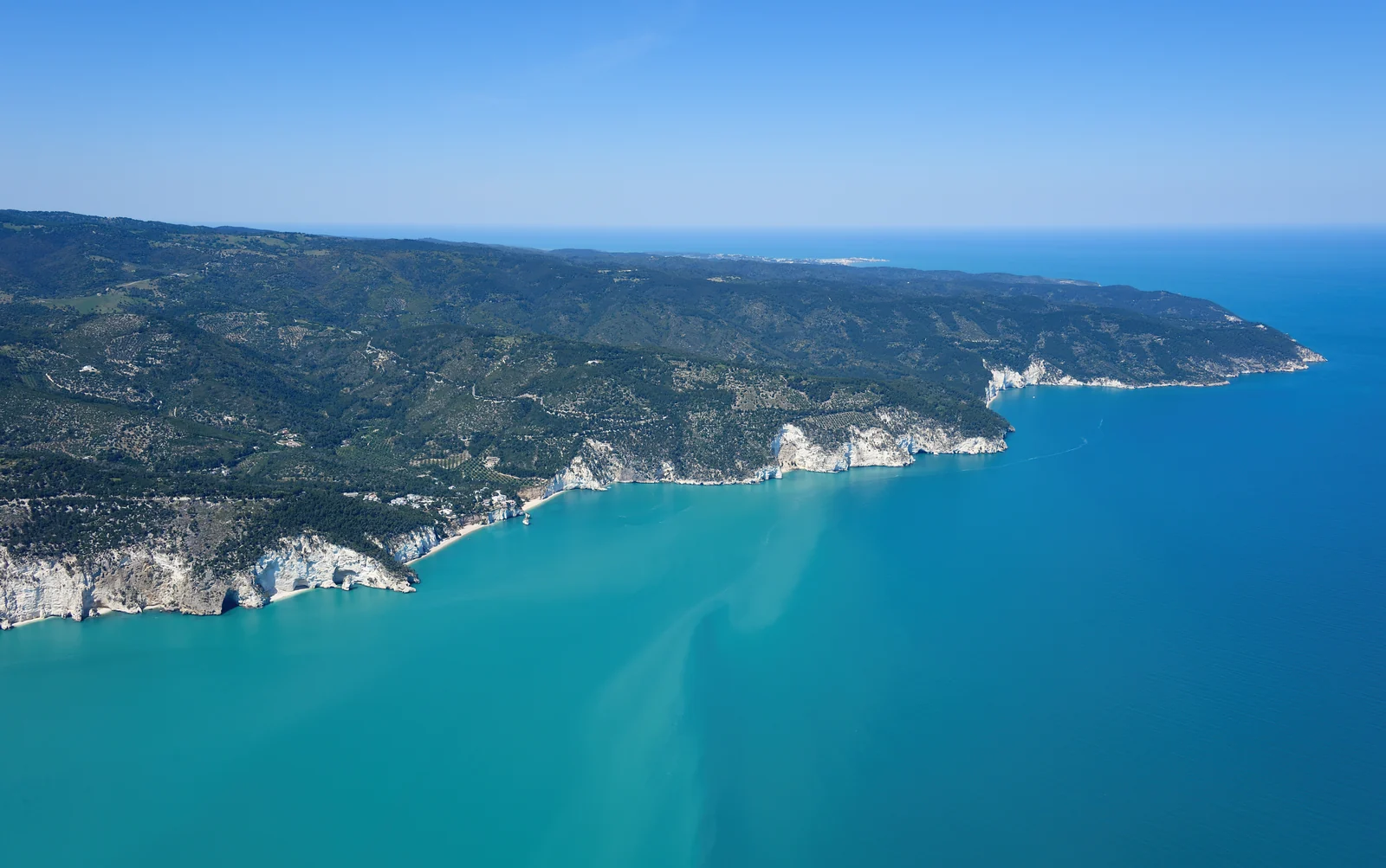 View of Gargano