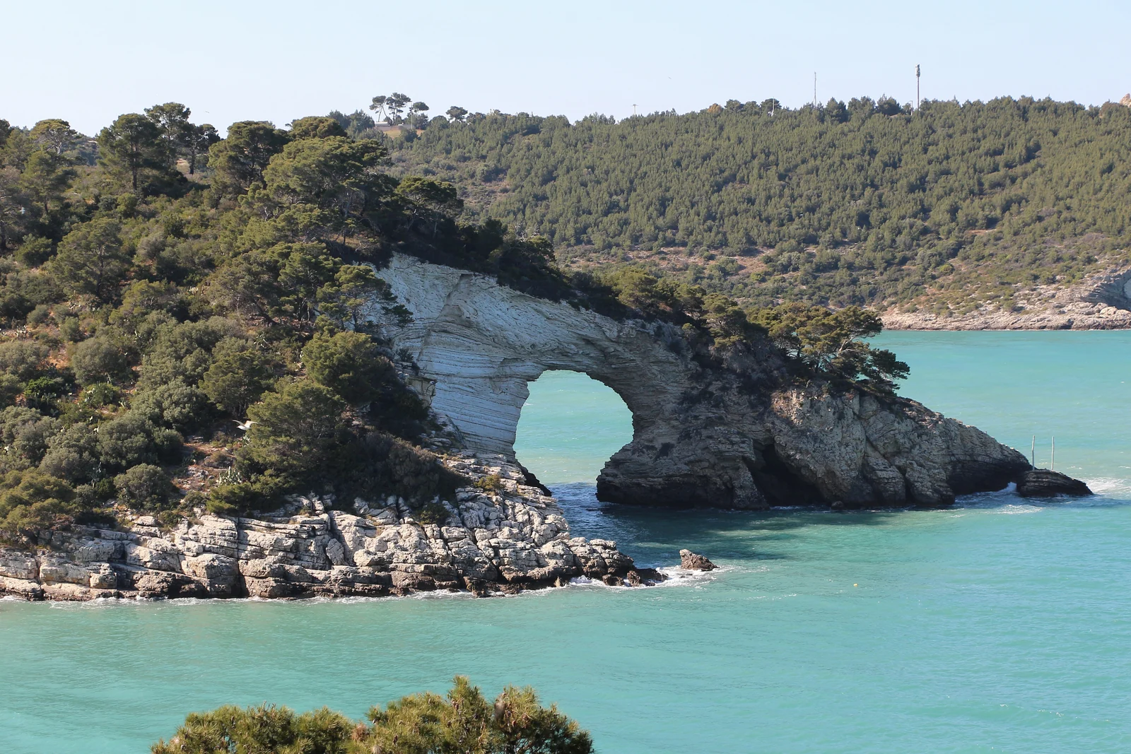 L'Architiello di San Felice, sulla costa del Gargano