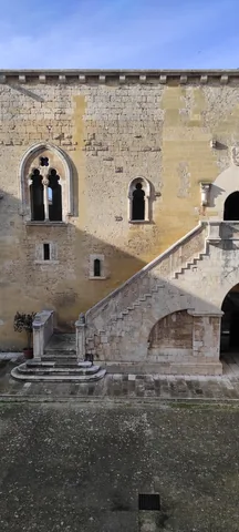 Norman-Swabian castle in Gioia del Colle