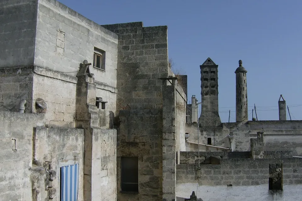 Scorcio di Grottaglie