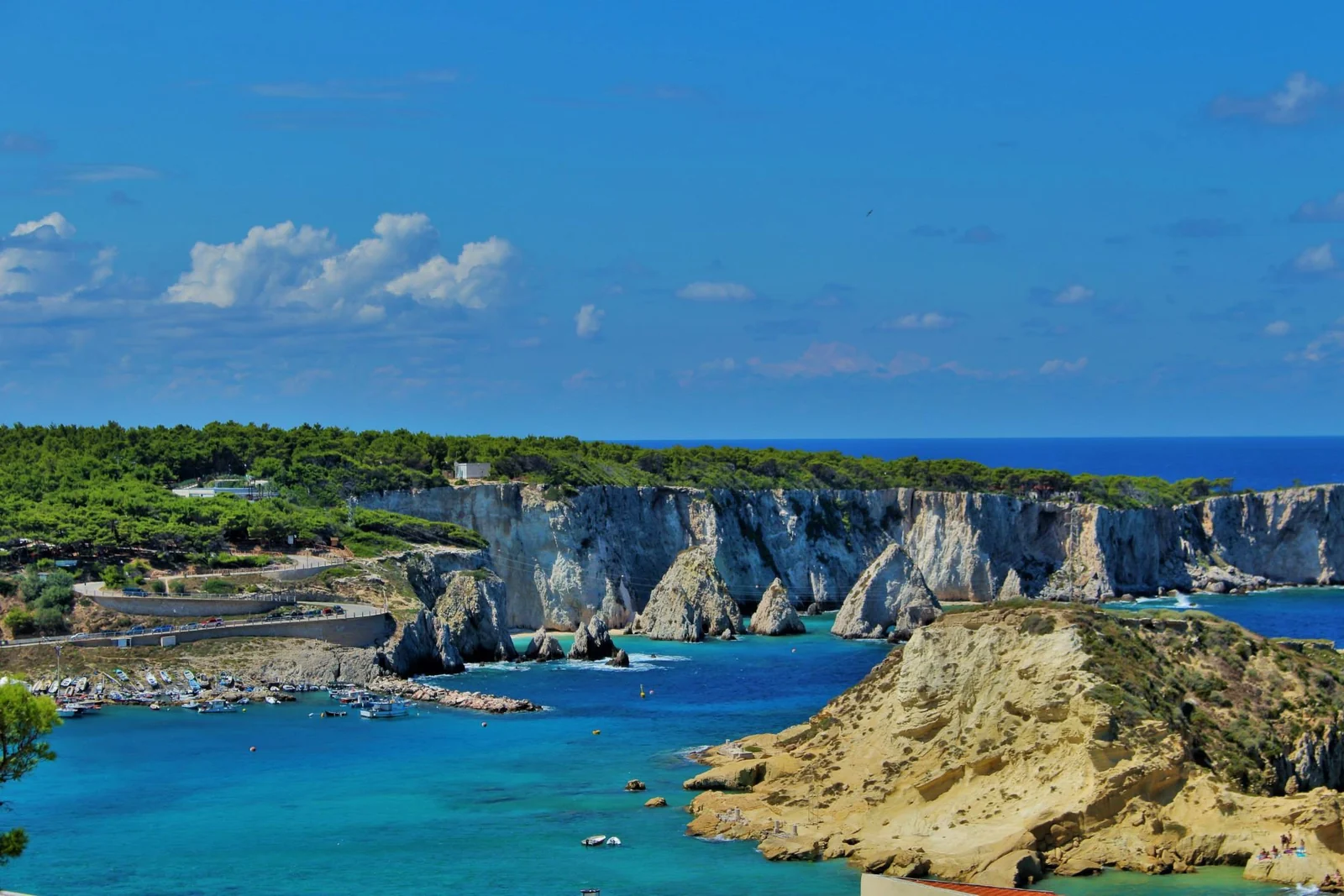 View of Isole Tremiti