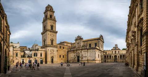 View of Lecce