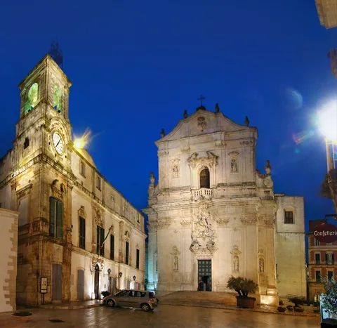 Architecture in Martina Franca
