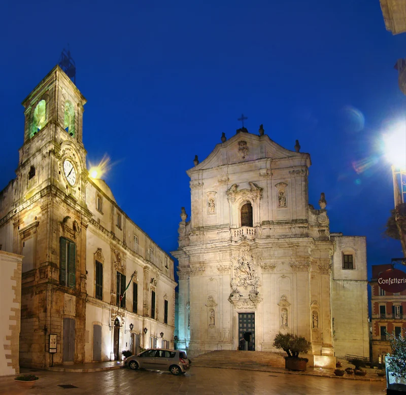 Architettura di Martina Franca
