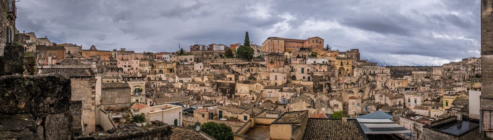 View of Matera