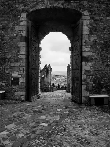 Entrance to Melfi Castle