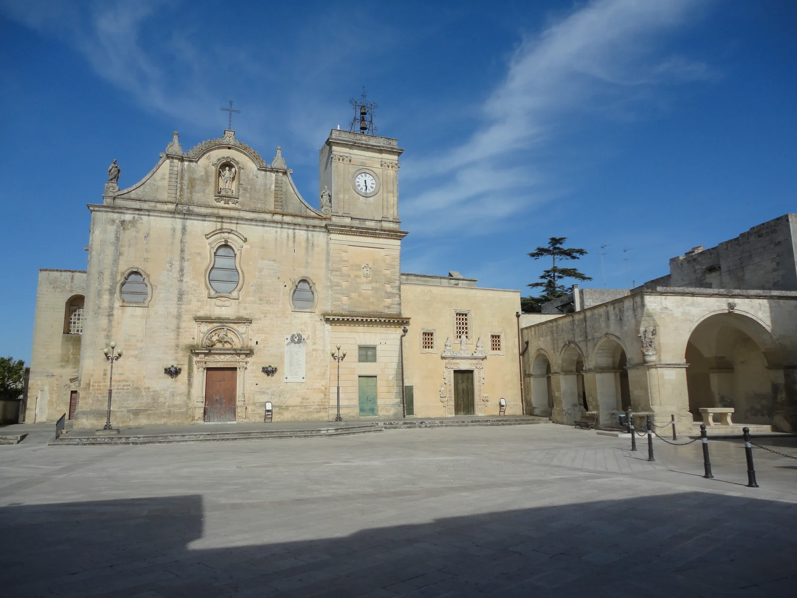 View of Melpignano
