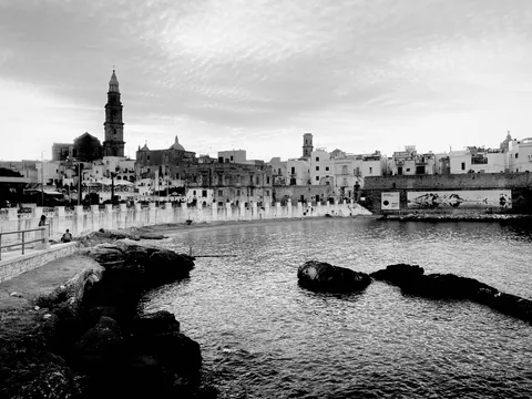 View of Monopoli