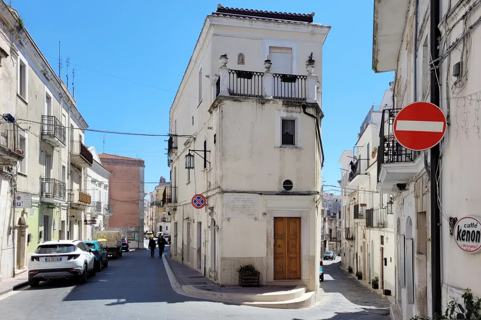 Scorcio di Monte Sant’Angelo