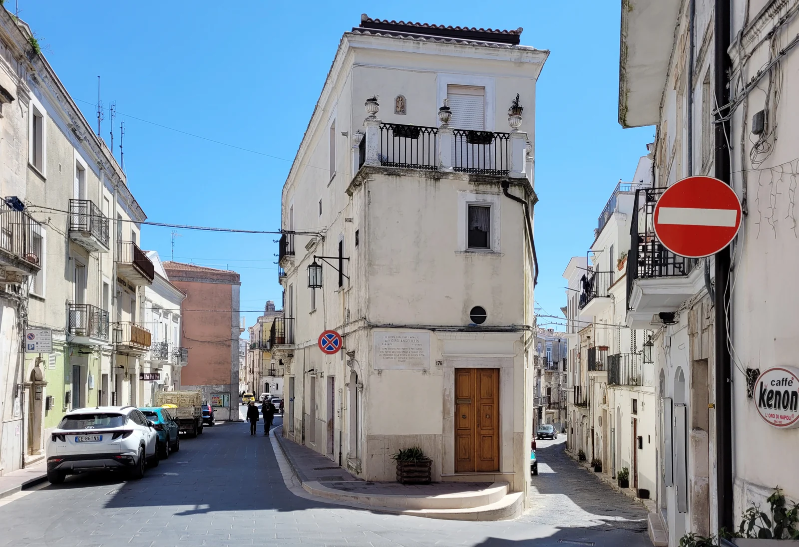 View of Monte Sant’Angelo