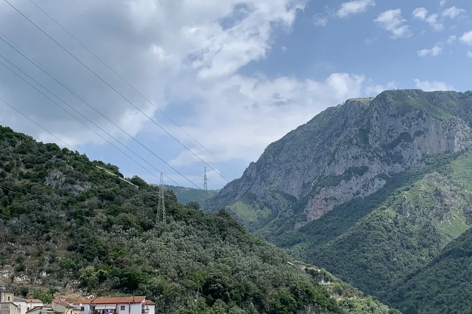 I Monti Picentini da Olevano sul Tusciano