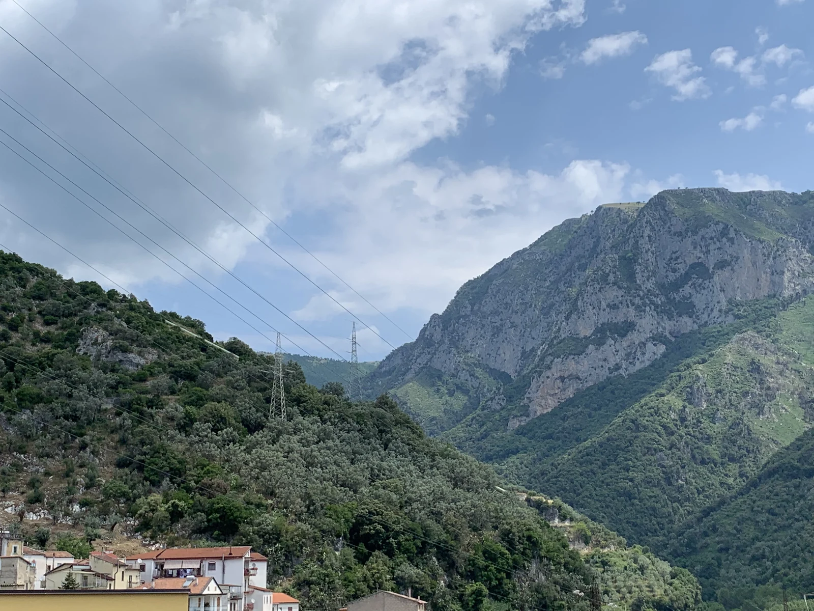 I Monti Picentini da Olevano sul Tusciano