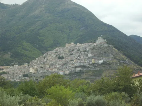 View of Morano Calabro