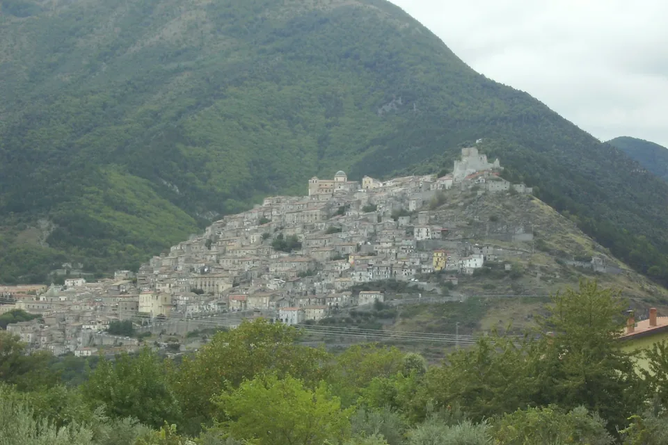 Scorcio di Morano Calabro