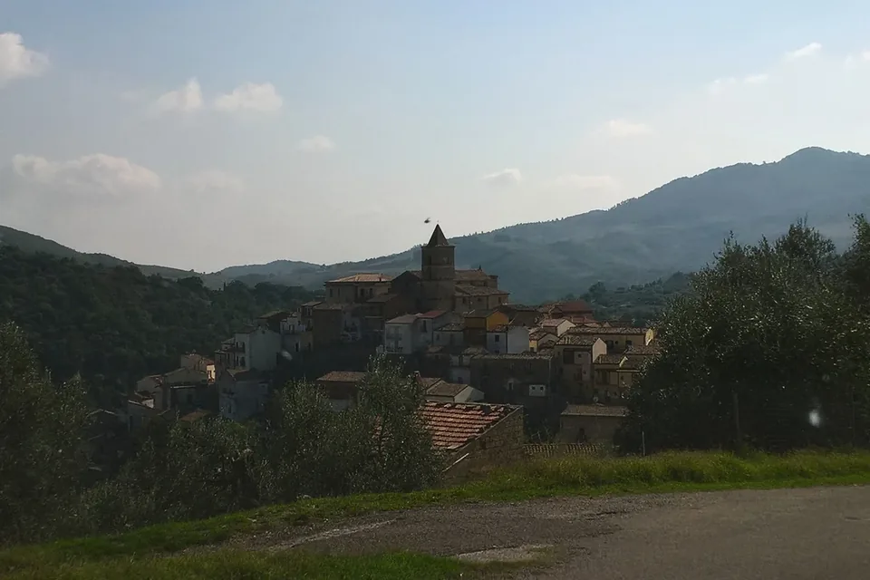 Scorcio di Oliveto Lucano