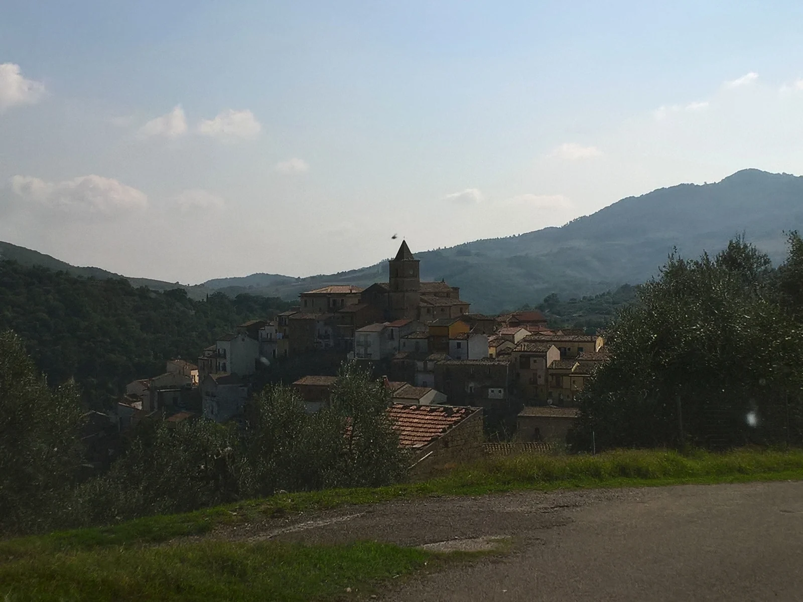 Scorcio di Oliveto Lucano