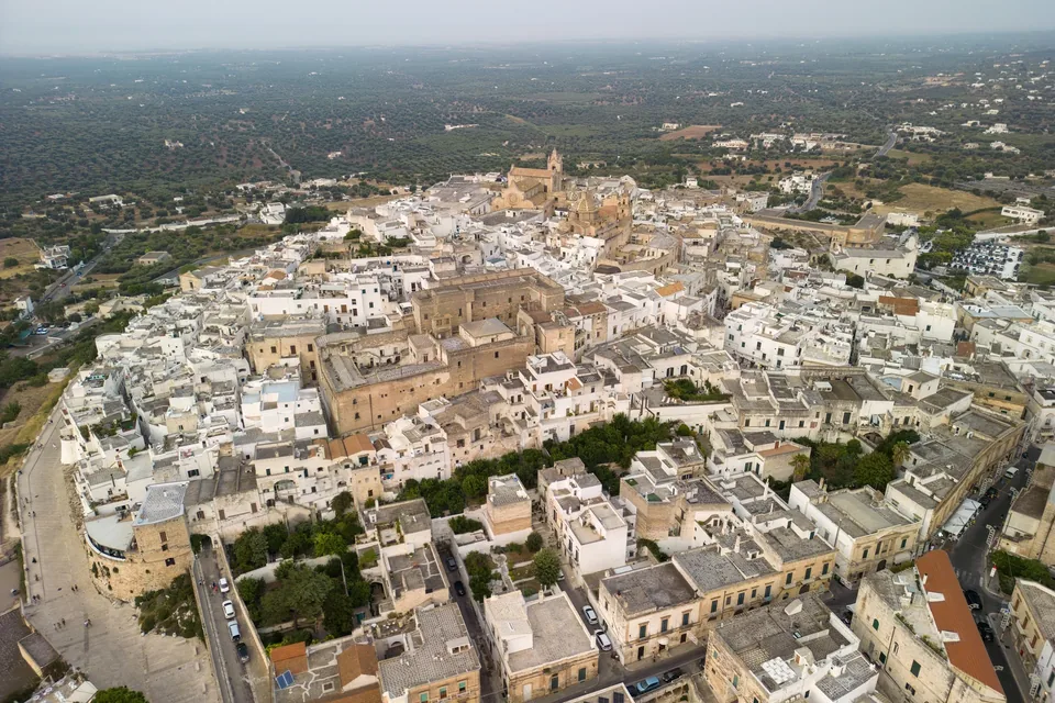 Scorcio di Ostuni
