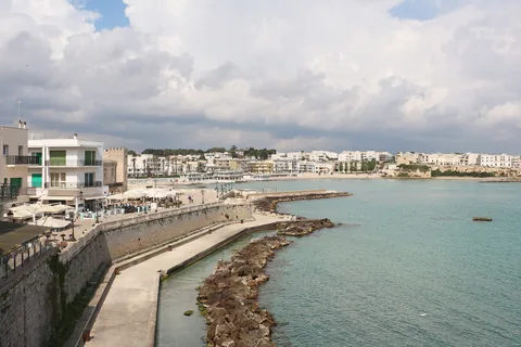 View of Otranto