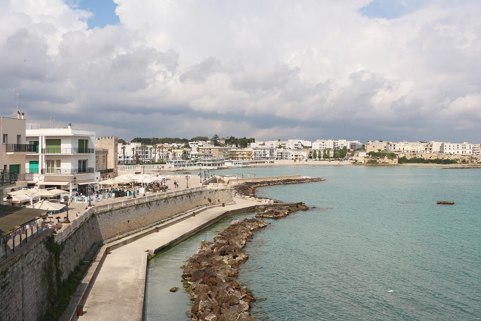 View of Otranto
