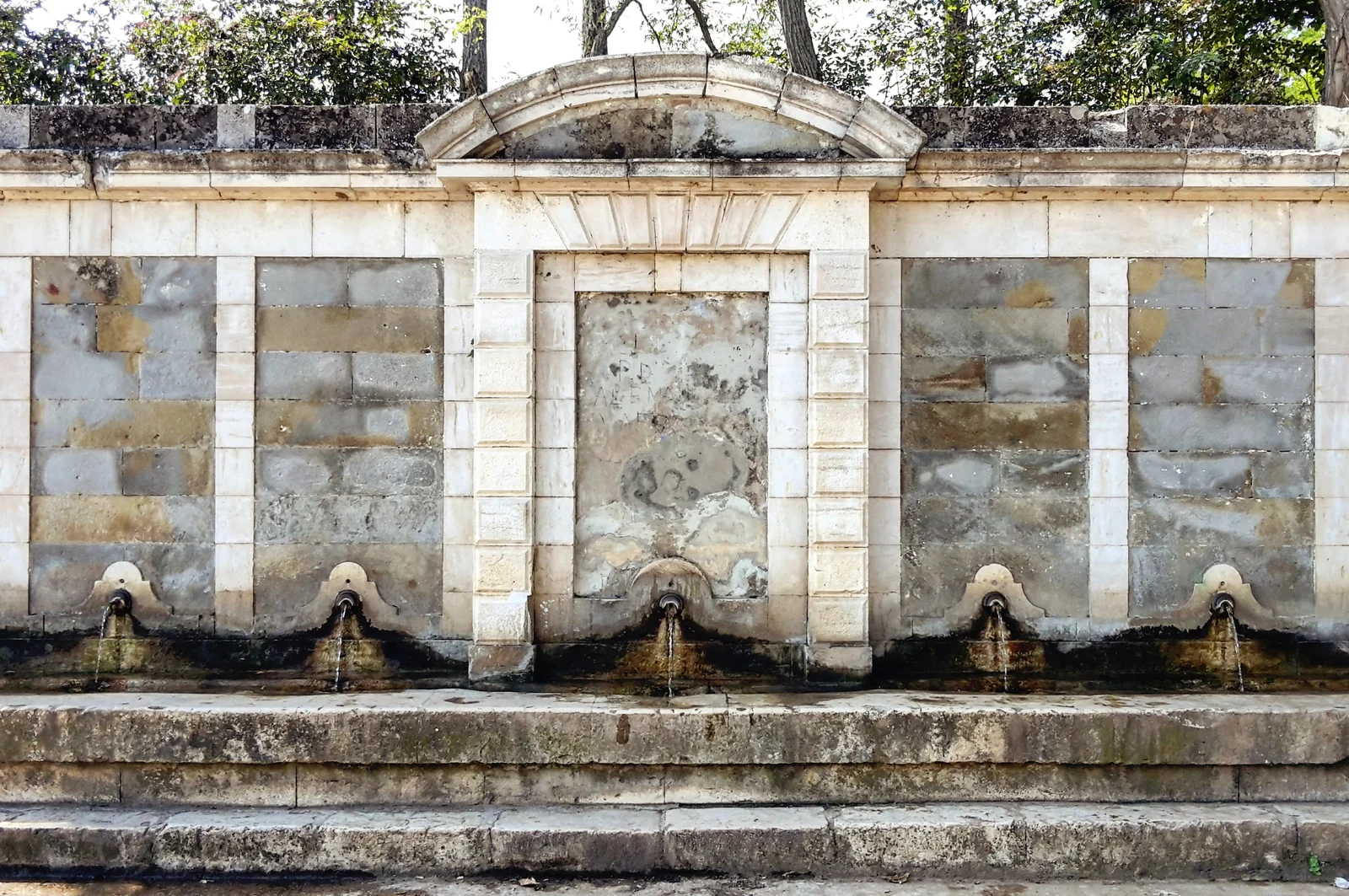 Scorcio di Palazzo San Gervasio