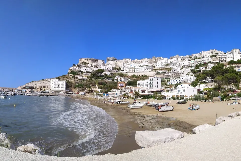 Scorcio di Peschici