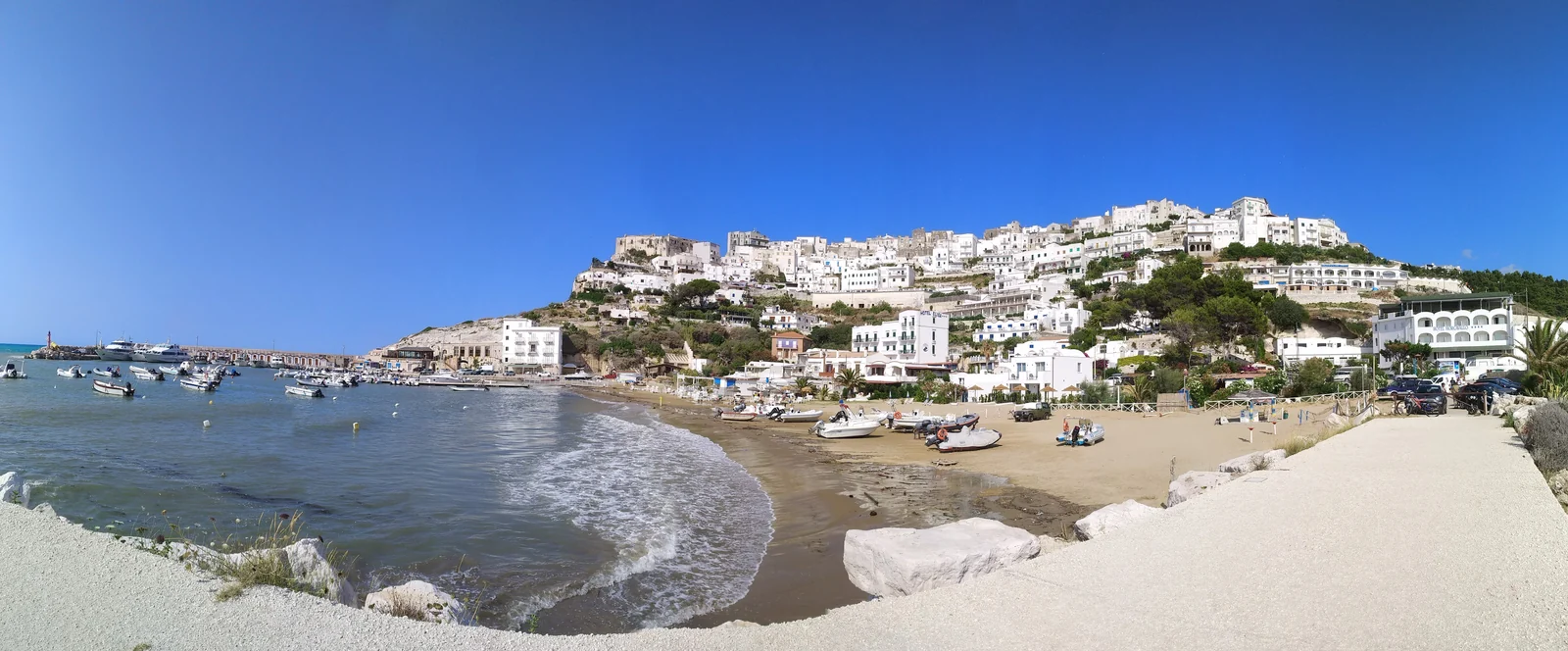 View of Peschici