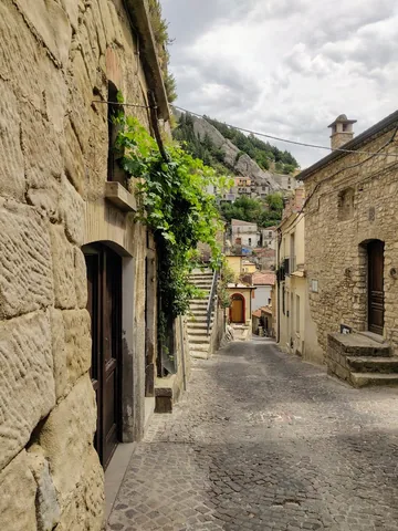 View of Pietrapertosa