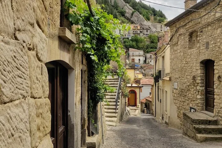 Scorcio di Pietrapertosa