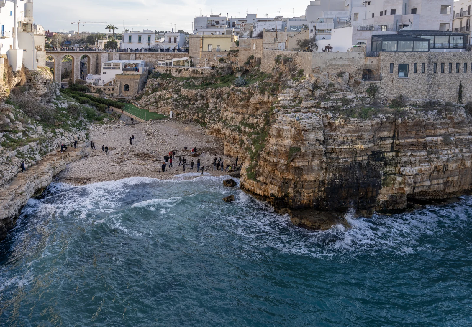 Scorcio di Polignano a Mare