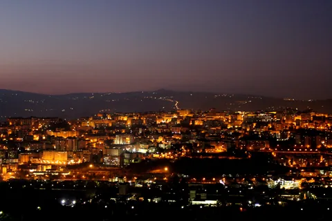 View of Potenza