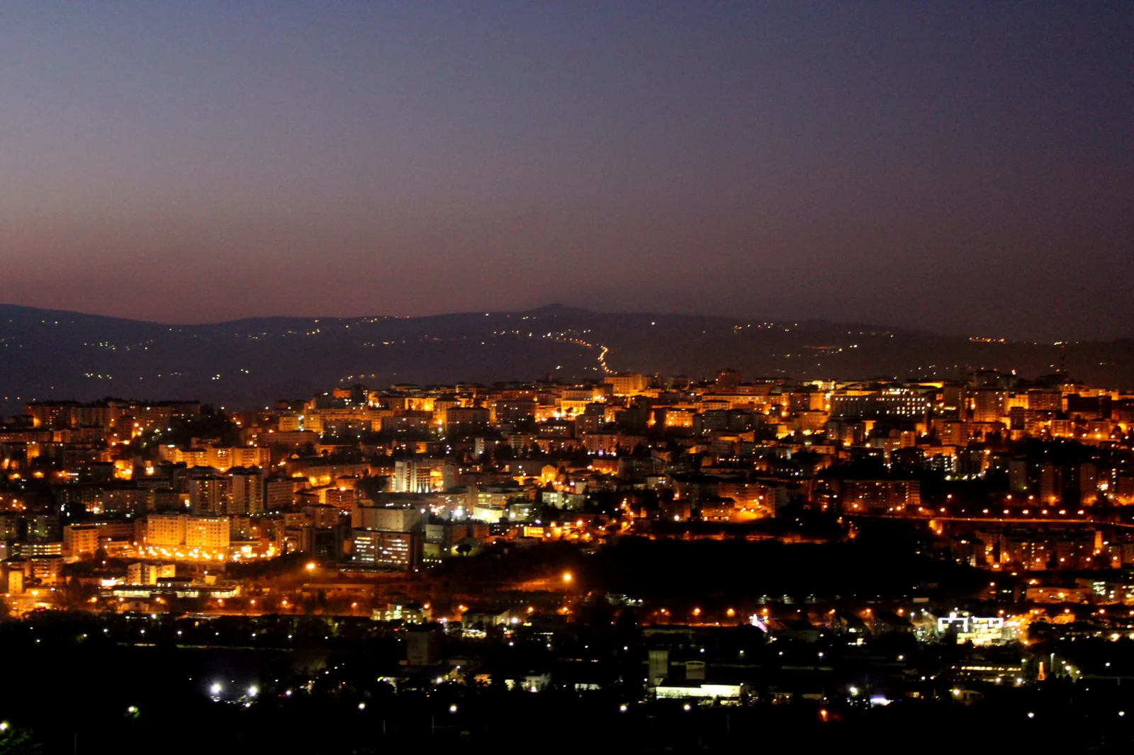 View of Potenza