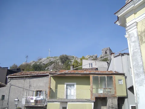 Old town of Rotonda, Basilicata
