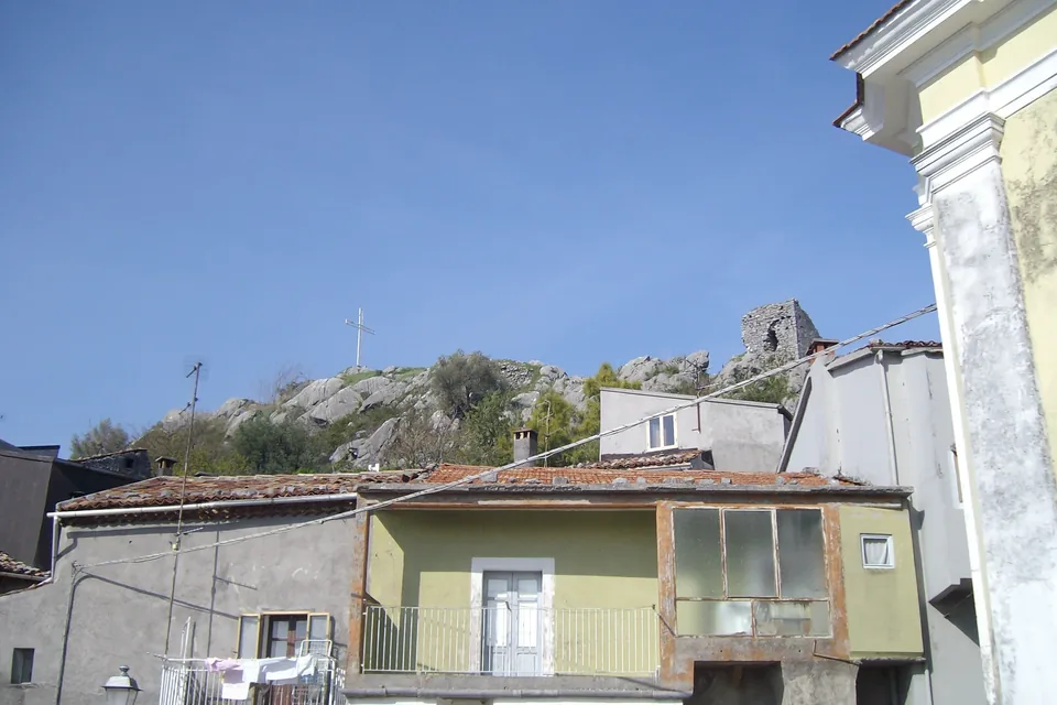 Parte antica di Rotonda, Basilicata